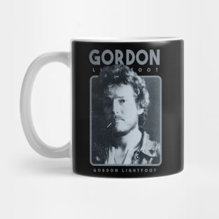 Gordon Lightfoot singer retro Mug